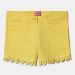 R&B Girls Yellow Shorts-picture-39