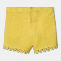 R&B Girls Yellow Shorts image 4