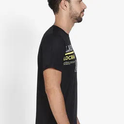 Wildcraft Men Black Printed T-shirt image 3