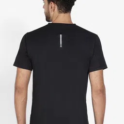 Wildcraft Men Black Printed T-shirt image 5