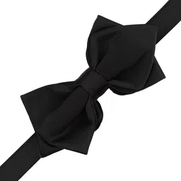 The Tie Hub Men Black Bow Tie image 2