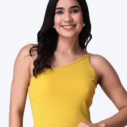 Popwings Shoulder Straps Sleeveless Top-picture-40