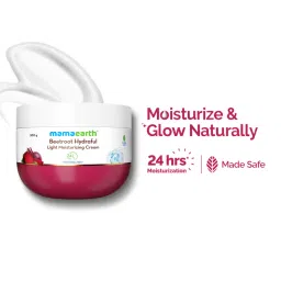 Mamaearth Beetroot Oil-Free Moisturizer with Hyaluronic Acid & Niacinamide, 48 HR Hydration-picture-14