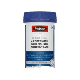 Swisse Ultiboost Odourless 4X Strength | 60 Tablets | Fish Oil | Omega 3 | Joint | Heart-picture-25