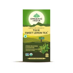 Organic India Tulsi Sweet Lemon 25 Infusion Bags-image-33