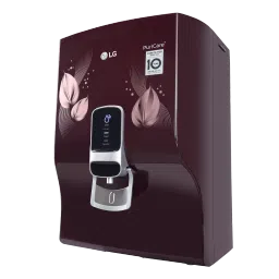 LG PuriCare 8L RO + UV Water Purifier with Multi Stage Filtration Process (Crimson Red) image 4