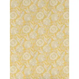 Ddecor Live Beautiful Ddecor 300 GSM Floral, 145 TC, Single Reversible Winter Quilt Yellow (Single) image 4