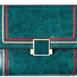 inovera Women Casual Green Artificial Leather Wallet-picture-35