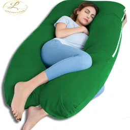 jaipurlinen Microfibre Solid Pregnancy Pillow Pack of 1-picture-19