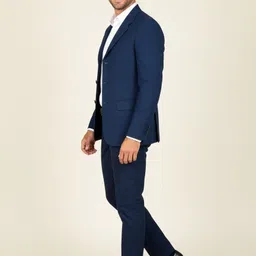 riyon Men Blazer and Pant Solid Suit image 3