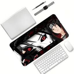 Kuavi Itachi Uchiha Gaming Laptop Mouse Pad Mousepad image 5