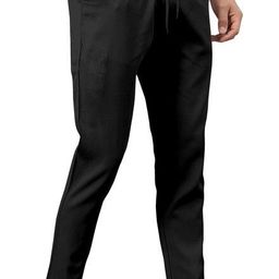 Brucewane Men's 100% Cotton Yarn Pyjama With Flat Strings both side pocket Men Pyjama-picture-17