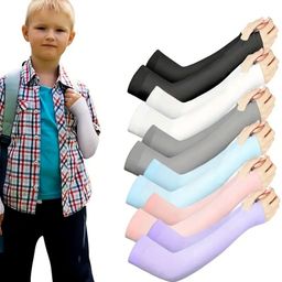 infispace Cotton Arm Sleeve For Boys & Girls-picture-1