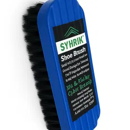 Syhrik Shoe brush for all type of shoes such leather shoe, sports shoe sneaker shoe etc Leather Shoe Cleaner-picture-36