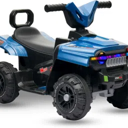 odelee Battery Operated Kids Ride on Car with Foot Accelerator & Music Button, Suitable for 3-8 Years Kids Tricycle-picture-22