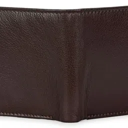 provogue Men Casual, Formal Brown Genuine Leather RFID Wallet image 3