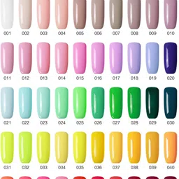 adoere Gel Nail Polish | Soak off UV Led Gel Polish for Nail Art | Shade - 49 image 2