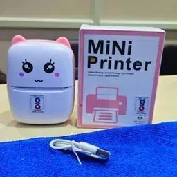 Wolcentra Mini Printer with Paper for function Label Printer iob11 Mini printer-picture-14
