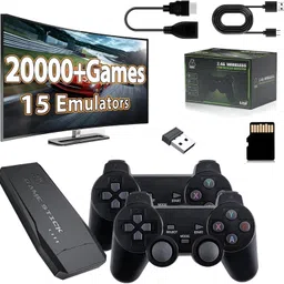 Advik 2.4GHz 15 Emulators 64 GB 64 GB with 20000+ Classic Retro Game-picture-41