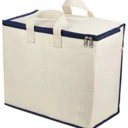 kmr Cotton Multipurpose Grocery, Vegetable, and Clothes Storage Zip Bags Grocery Bag Cotton Laundry Bag-image-1