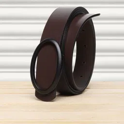 Women Casual Brown Genuine Leather Belt-image-47