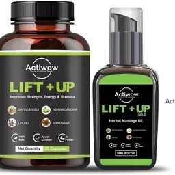 actiwow lift up Massage Oil & Capsule with Kaunch & Ashwagandha for Endurance-picture-19