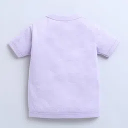 bumzee White & Lavender Girls Half Sleeves Jablas Pack of 3 Age (Peb9009) image 5