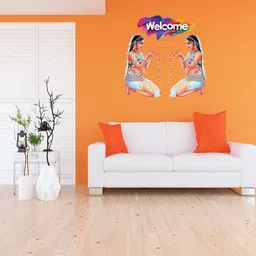 god & god's 61 cm Welcome 593 Self Adhesive Sticker image 3