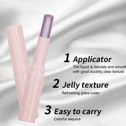 florero Jelly Highlighter Stick Highlighter image 3