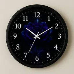 tikamenterprise Analog 25 cm X 25 cm Wall Clock image 2