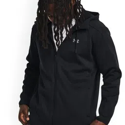UNDER ARMOUR  M Essential Hooded Swacket-image-2
