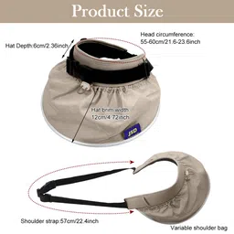 SNOWIE SOFT Sun Visor Cap image 2