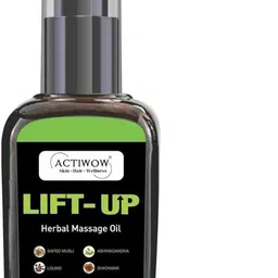 actiwow Lift-up Herbal Massage Oil for Vitality Boost with Refreshing Notes - Eucalyptus image 1