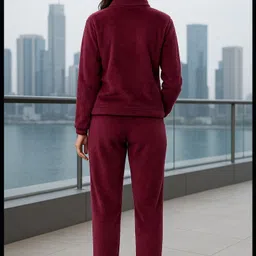 skg urban fashion Solid Women Track Suit-picture-43