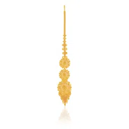 arch fashion Brass Maang Tikka image 2