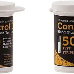 Control D HDCDSTP100 100 Glucometer Strips-picture-33