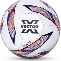 vector x Premier Match Rubberized Hand Stitched Football - Size: 3-picture-23