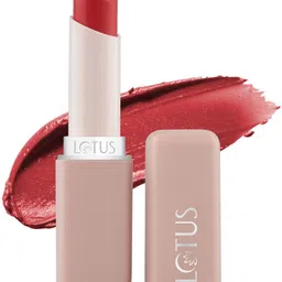 lotus make - up Color X Matte Lipstick Bliss-13, Long-Lasting, Bold , Highly Pigmented image 2