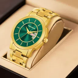 provogue Day and Date Display Analog Watch - For Men PRV-233-Green-picture-19