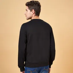 people Men Full Sleeve Printed Sweatshirt image 4