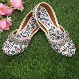 miss beauty Ethnic Mule For Women-picture-24