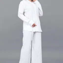 houseofcommon Shirt Pant Co-ords Set image 3