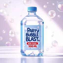 bubbleblastpro Bubble Machine Liquid image 1