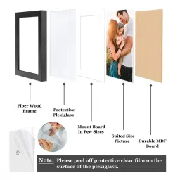 art street Brown Wall Photo Frame Big Frames For Wall Artwork image 5