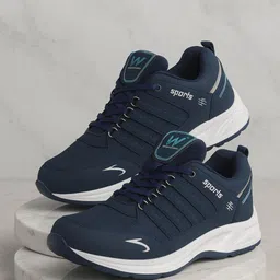 world wear footwear Stylish Lightweight Sports Running Shoes for Men | Breathable Comfort Sneakers For Men-picture-27