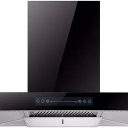 wizard HAVANA 90 Wall Mounted Black, Silver 1400 CMH Chimney-picture-15