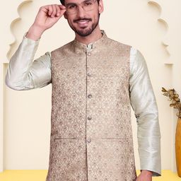 jompers Woven Men Waistcoat-picture-49