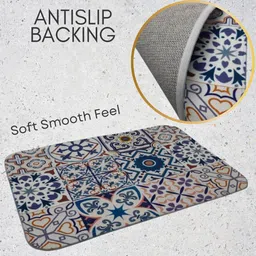 vp creation Velvet Bathroom Mat image 2