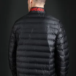 ducati Men Solid Puffer Jacket image 4