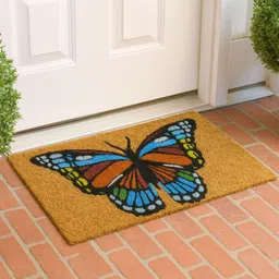 luxe home international Coir Door Mat image 1